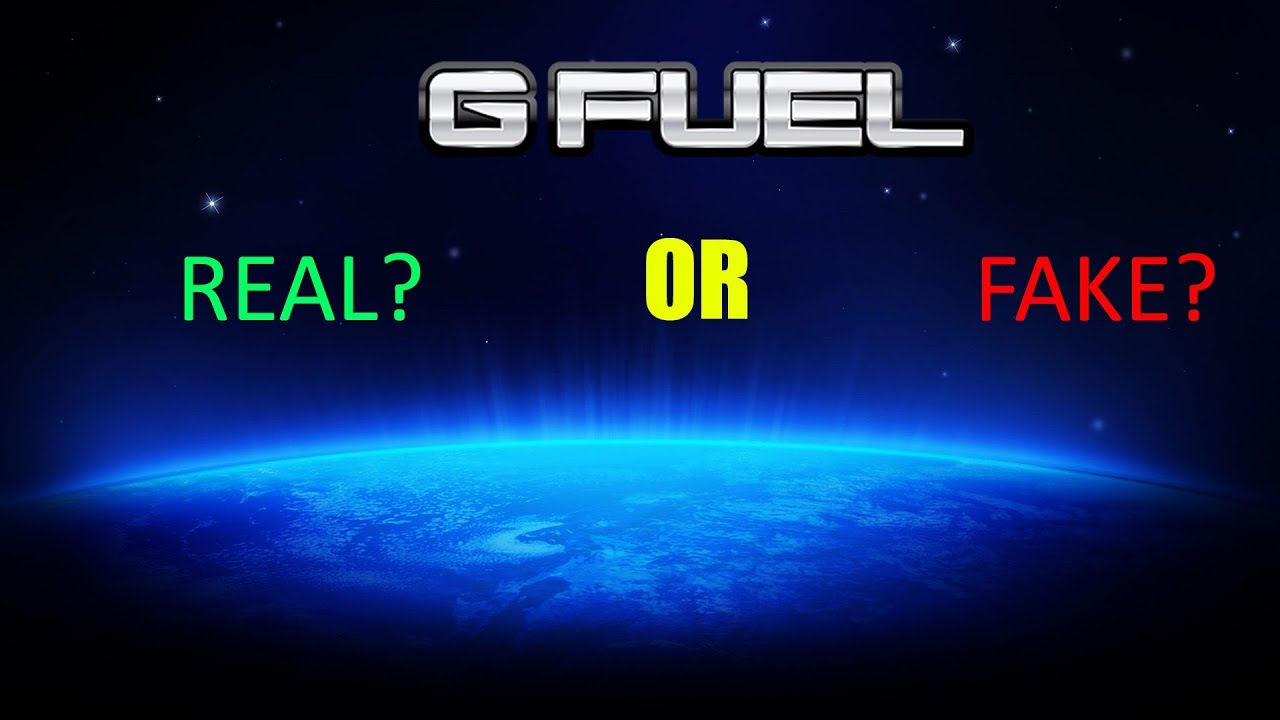 DOES GFUEL WORK?