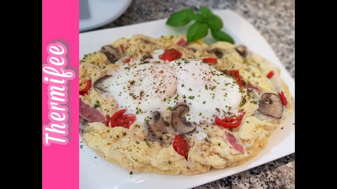 ♥ Thermomix® TM5 - Omelette 