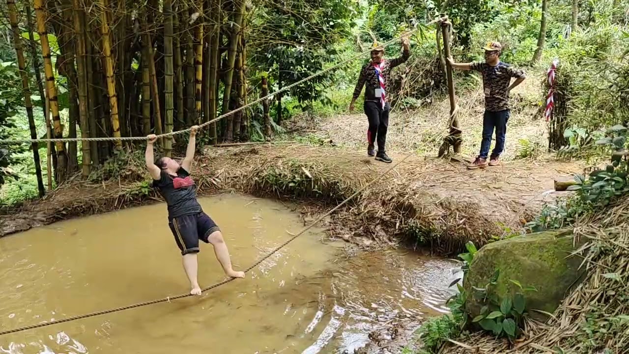 Pejuang melewati tantangan