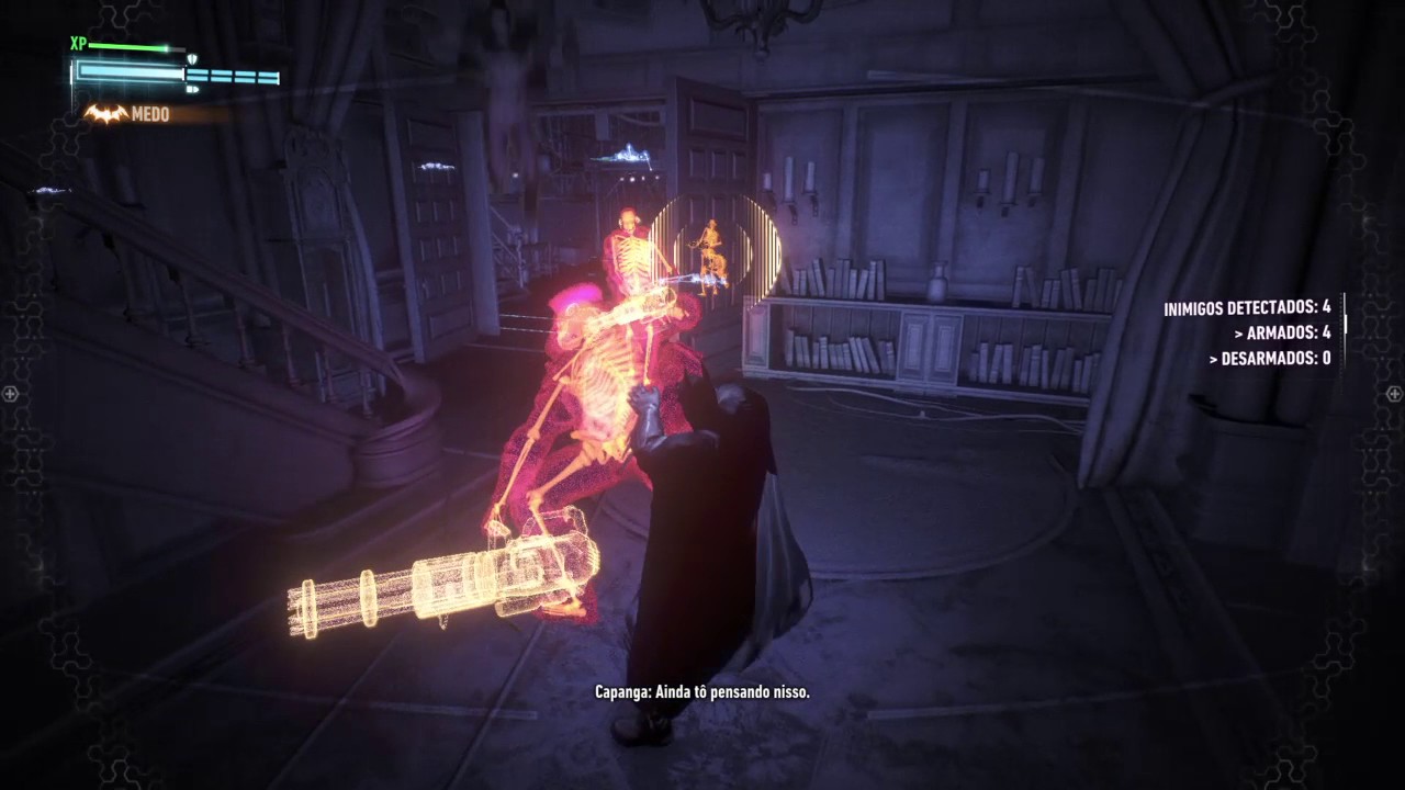 BATMAN™: ARKHAM KNIGHT_Batman e Robin vc Arlerquina no mas difícil