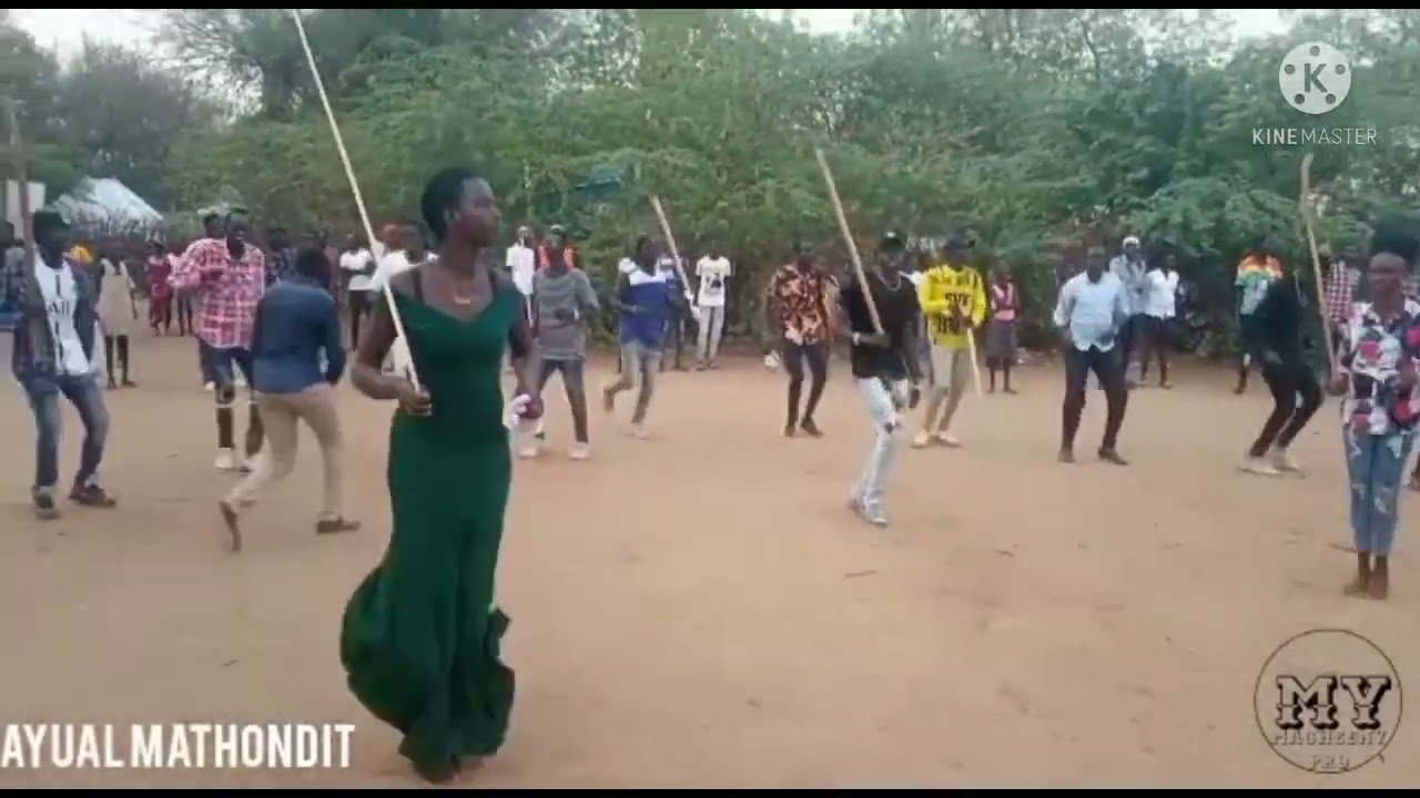 Ayual Mathondit In Kakuma 💯