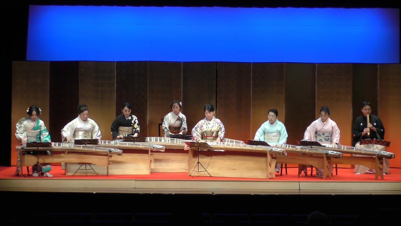 「証城寺のスケルツォ」江戸信吾作曲 - Koto & Shakuhachi