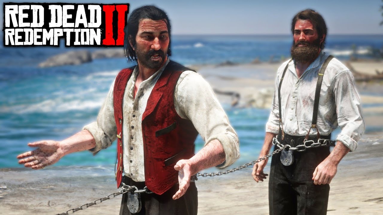 RED DEAD REDEMPTION 2 #30 | O ASSALTO AO BANCO DE SAINT DENIS e A FUGA PARA A ILHA DE GUARMA!