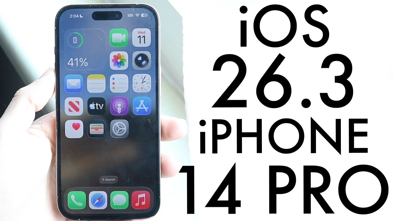 iOS 26.3 на iPhone 14 Pro! (Обзор)