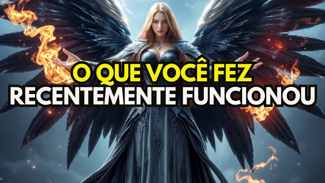 ESCOLHIDOS: VOCÊ FEZ ALGO RECENTEMENTE QUE VAI TE PROTEGER DE SITUAÇÕES NEGATIVAS DESNECESSÁRIAS!