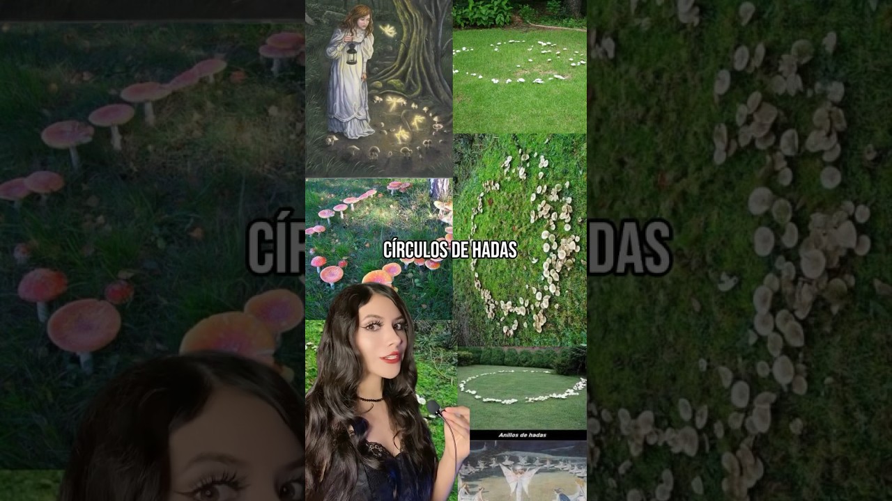 Los c&iacute;rculos de hadas🧚 alguna vez los has visto?😮#hadas #misterios #mitosyleyendas #mitos