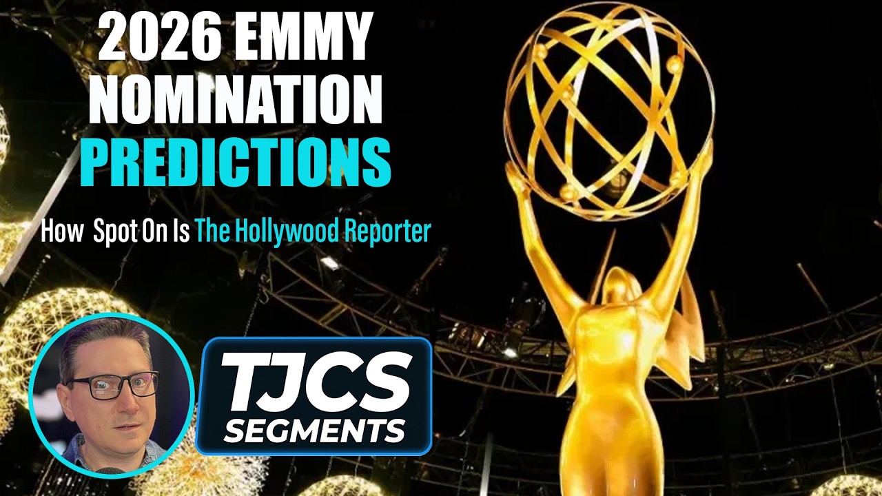 Final 2026 Emmy Nomination Predictions