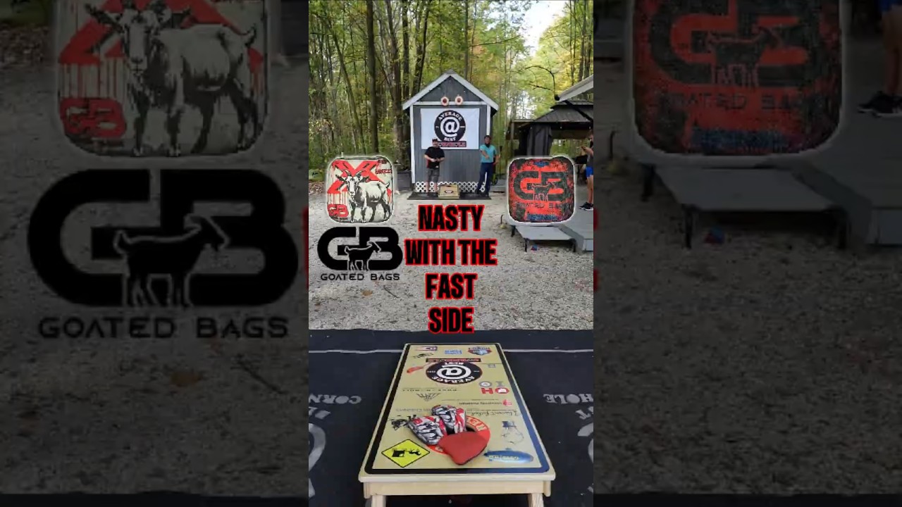 Goated Bag Co. Answer Nast With The Fast Side