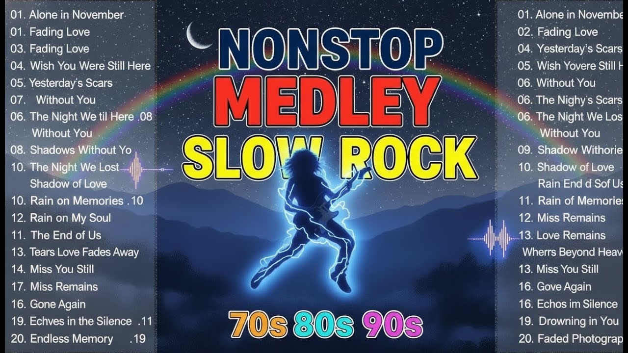 Slow Rock Ballads 70s 80s 90s | Best Romantic Classic Rock Songs Playlist