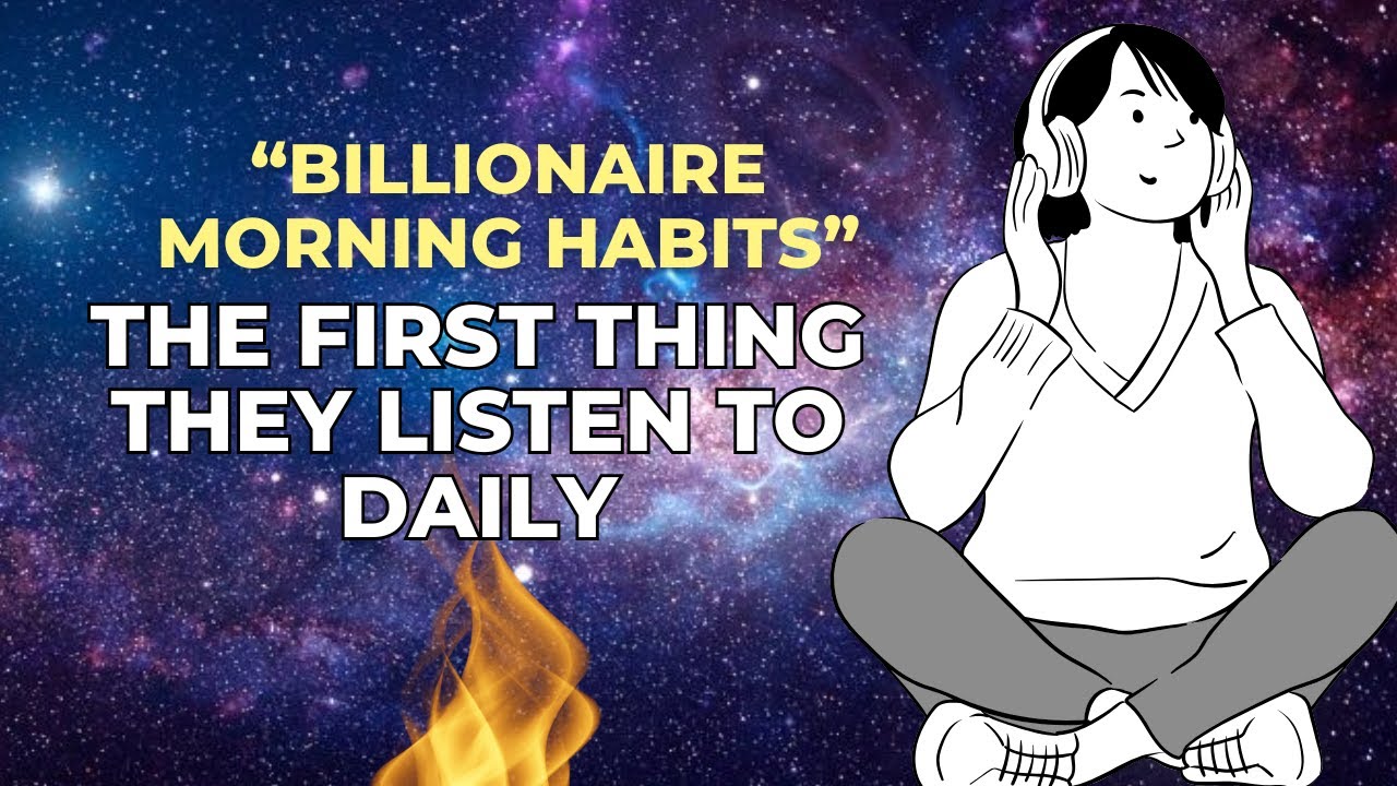 Billionaire Morning Habits: The First Thing They Listen to Daily