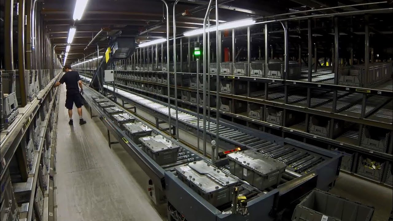 Fastenal Case Study: Zoneless Pick-to-Light Order Fulfillment System