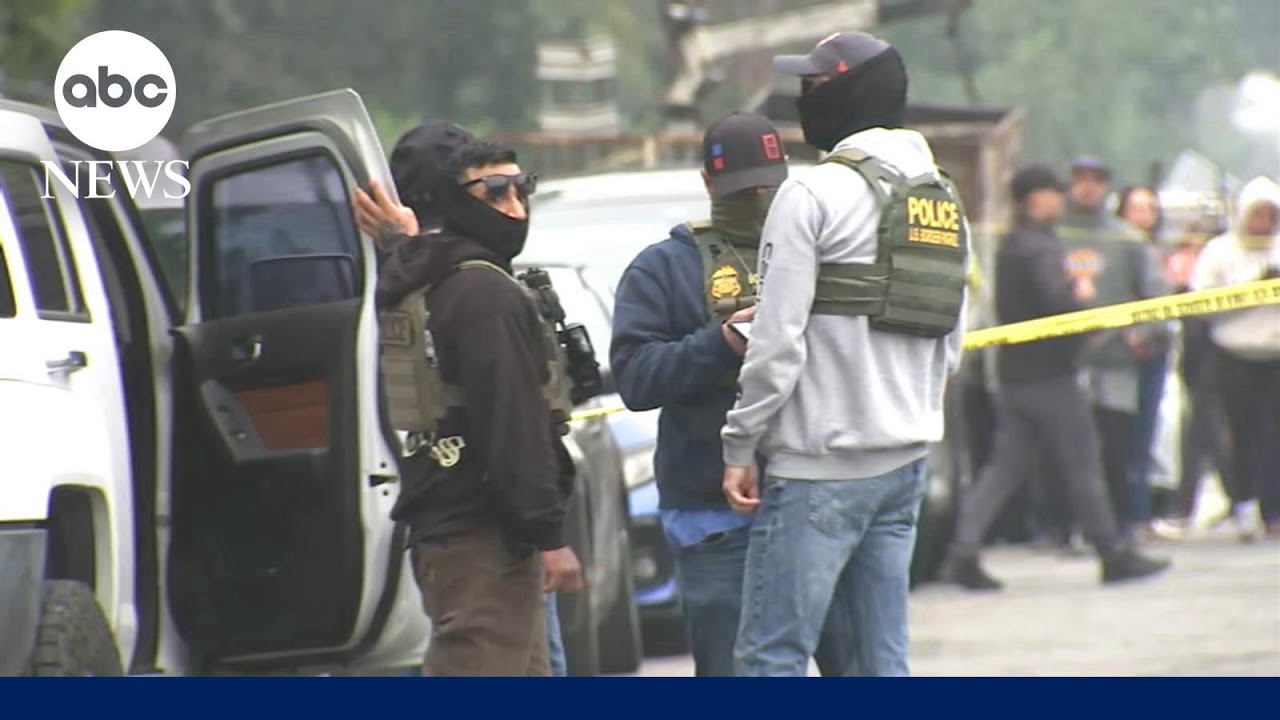 Shots fired during immigration raid after suspect tried to ram agents with car: DHS