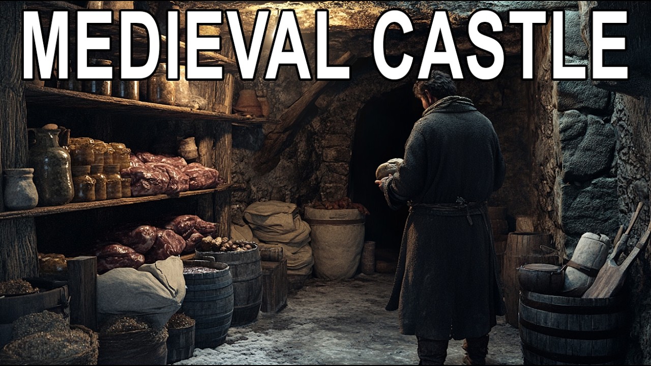 How People Survived In Medieval Castles Is A Mystery