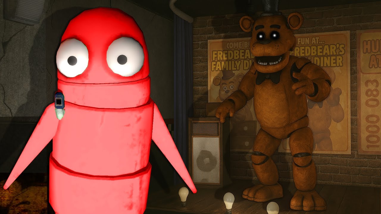 We Tried Repossessing FNAF Animatronics in Garry's Mod RP!