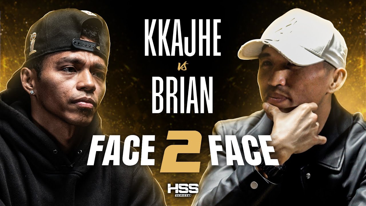 FACE 2 FACE | KKAJHE VS BRIAN LAWITAN