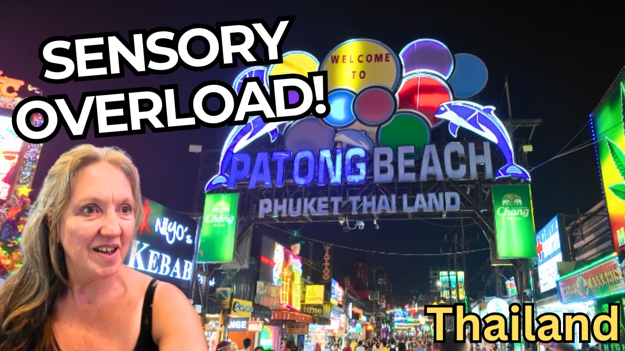 Patong Bangala Road – Walking street tour | What is Bangala road like today?