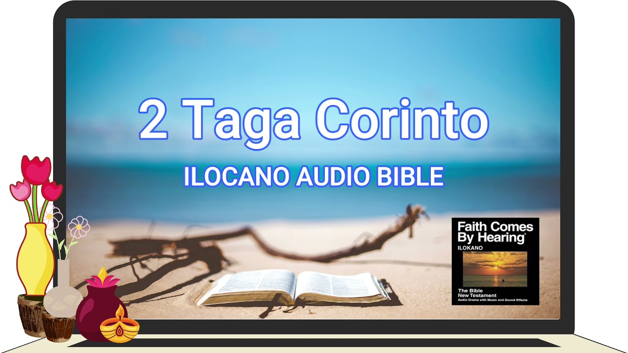 2 TAGA CORINTO (CORINTHIANS) | Complete Ilocano Audio Bible | New Testament
