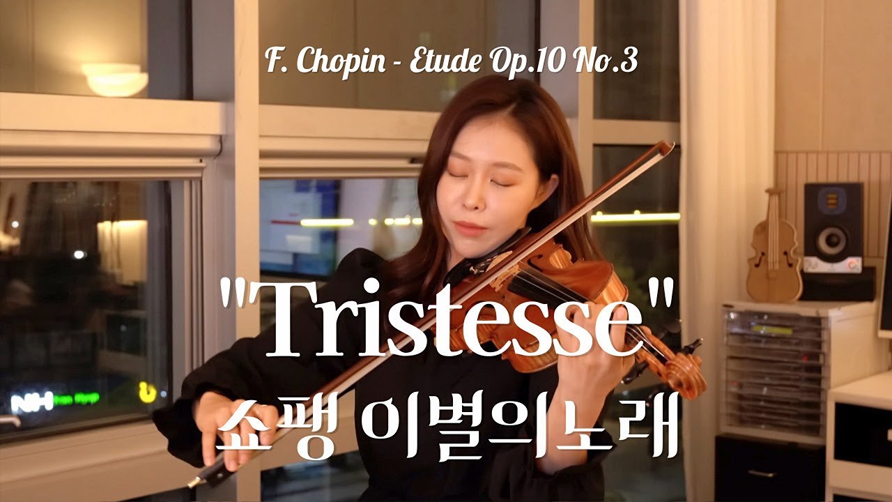 🎻F. Chopin - Etude Op.10 No.3 
