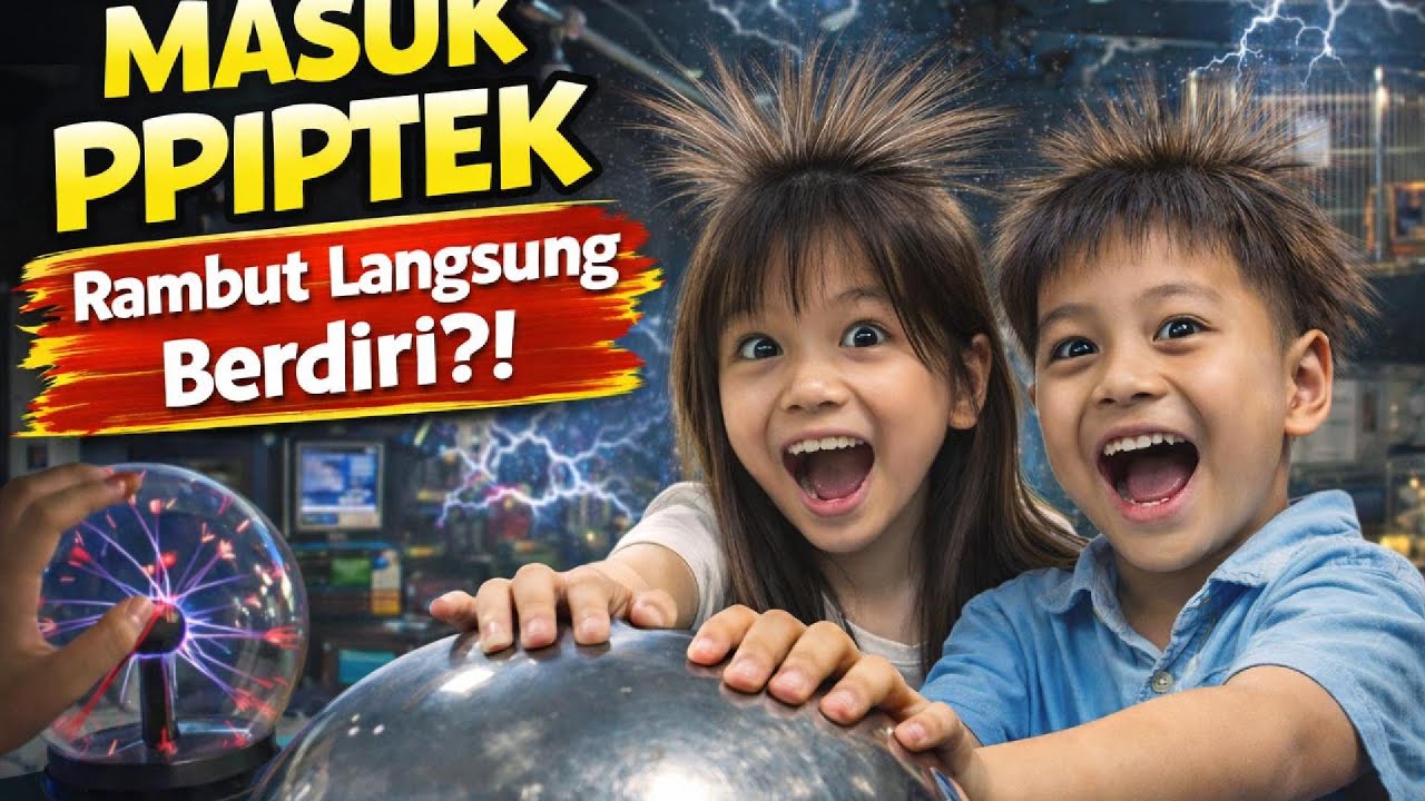 Masuk P-P-IPTEK, Rambut Langsung Berdiri?!