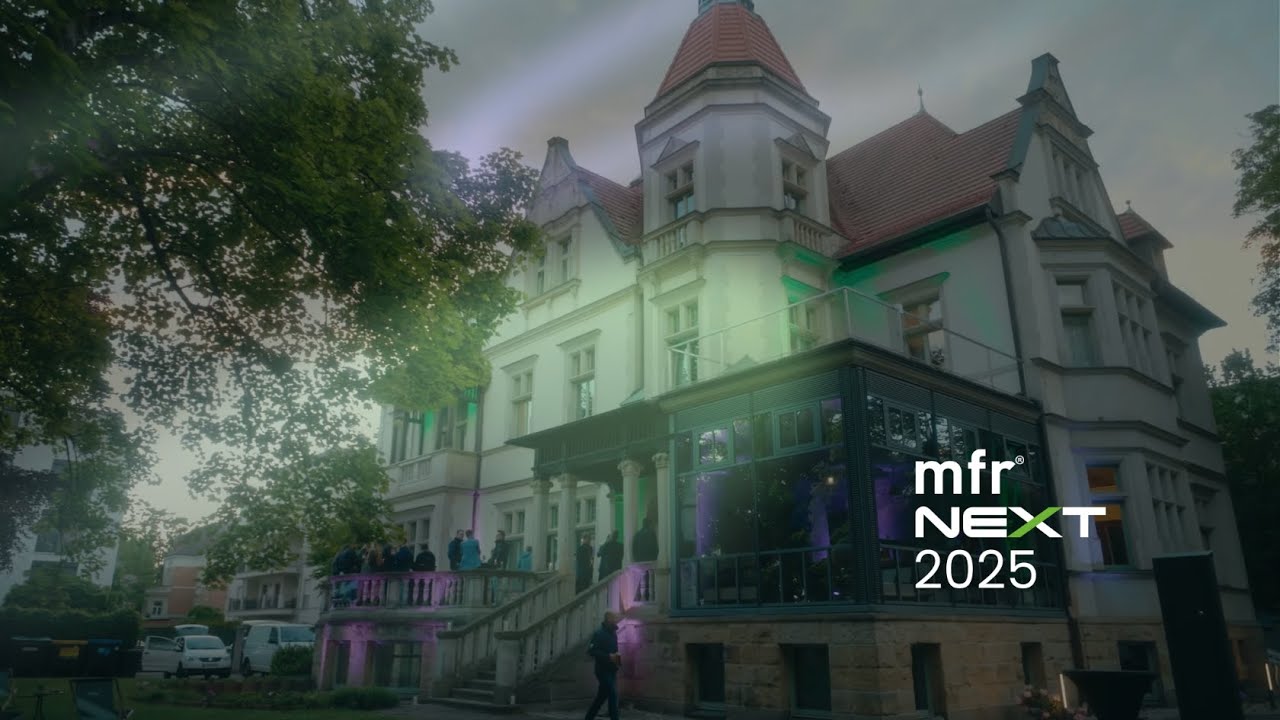 mfr® NEXT 2025 – das Aftermovie