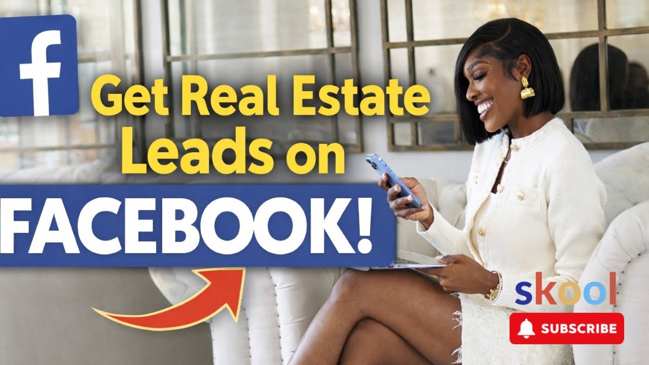How I Get Real Estate Leads on Facebook (Step-by-Step Guide for 2026) #leads #realtormarketing 