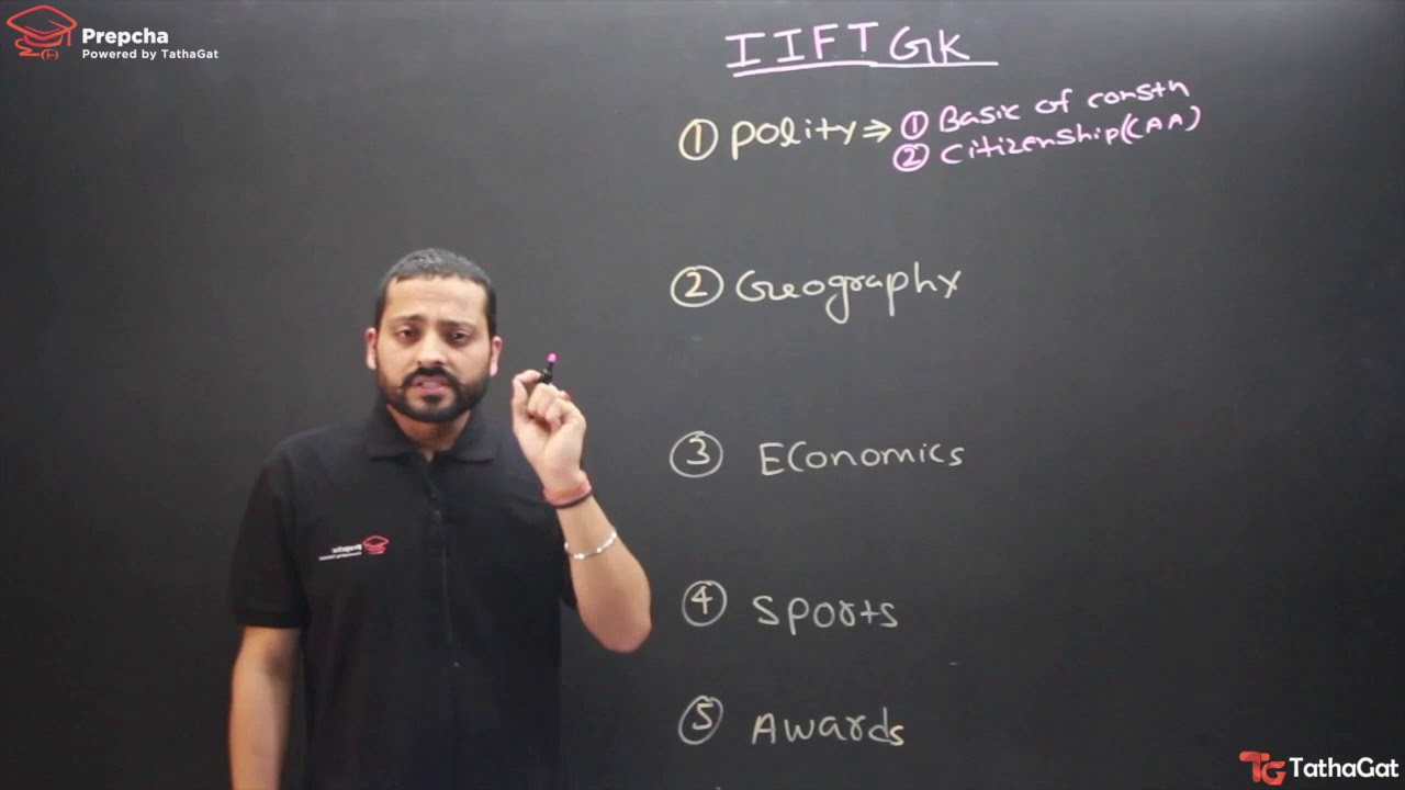 GK & Current Affairs 1 - How to Crack IIFT GK section | TathaGat | Best CAT coaching