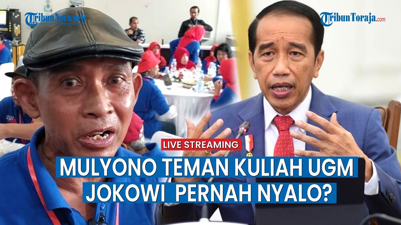 🔴Mulyono Teman Kuliah Jokowi Pernah Jadi Calo Terminal Tirtonadi di solo? Begini Kata Pekerja