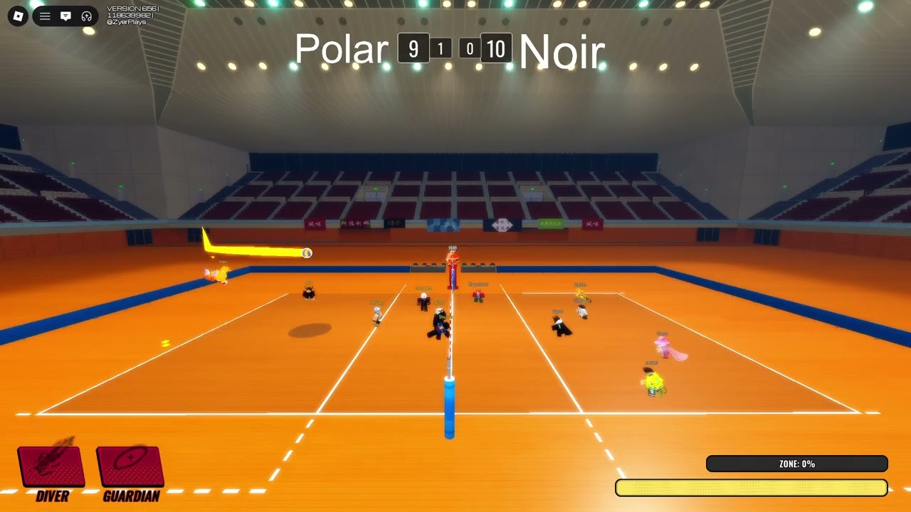 [ EUH S2 ] Polar vs Noir