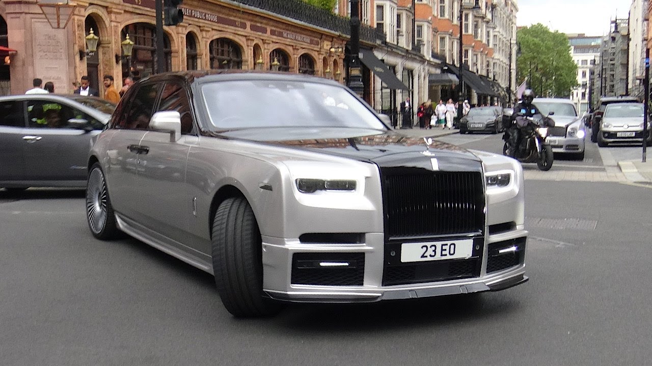 Luxury Cars in London July 2023