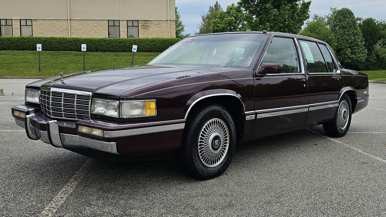 1992 Cadillac Sedan DeVille; Luxury From a Simpler Time