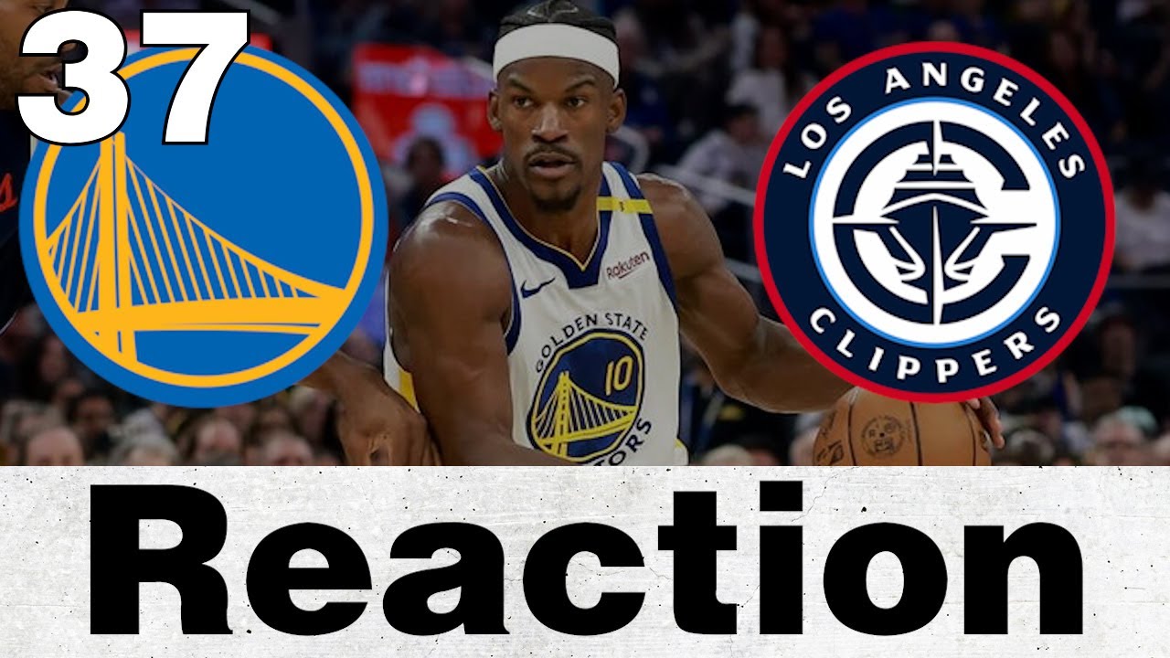 Reaction - NBA 25-26常規賽 勇士vs快艇 (G37) - Butler已經燃盡了