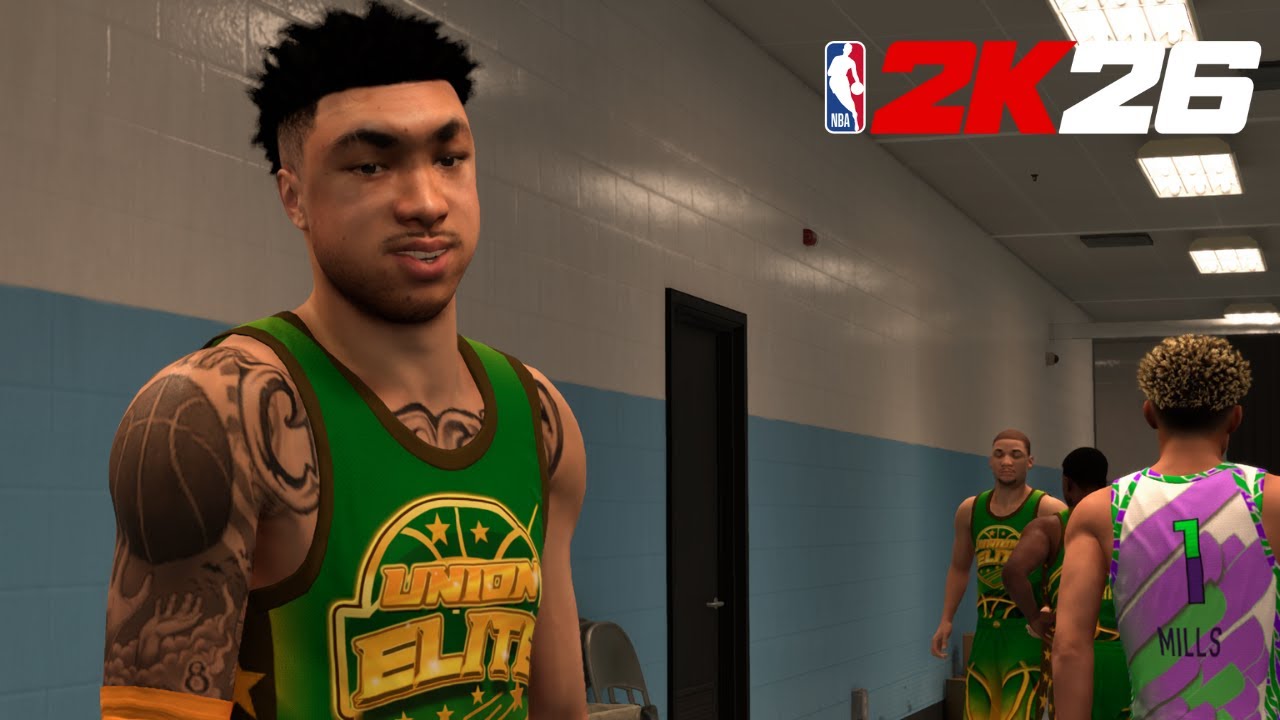 Menuju Top Prospect High School | Grinding MyCareer NBA 2K26 No Top Up VC!!