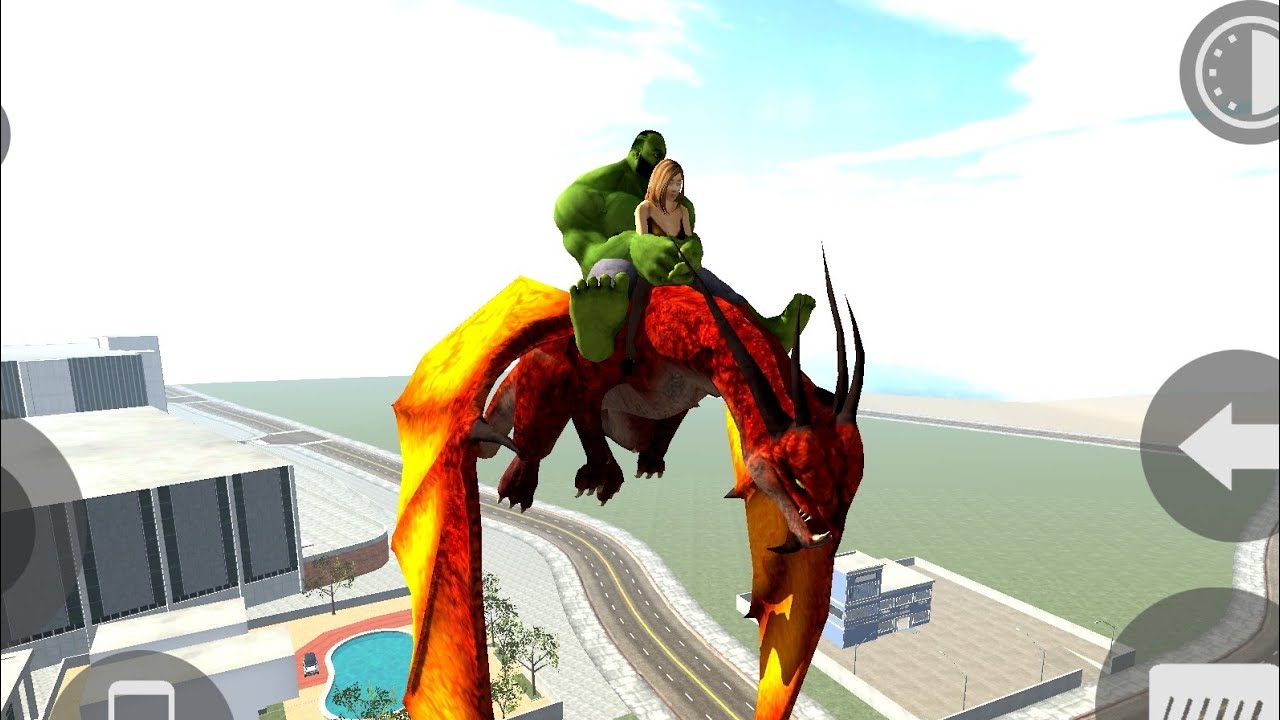 Dregan Sky Raning For Indian bike 3d gaming 