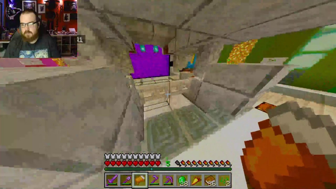 Community minecraft server with me!