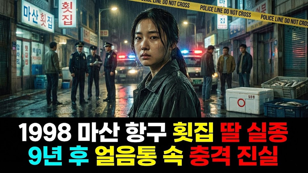 1998년 마산 항구 횟집 딸 실종.. 9년 후 드러난 충격적 진실 | 실제 이야기 | 바이럴 이야기 | 바이럴 이야기 | 트렌딩 이야기