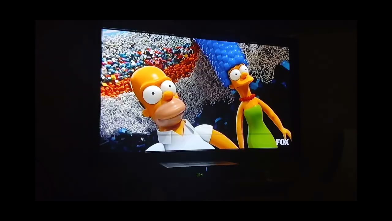 Screenshots of Simpsons TOH XXXVI #simpsons #horror #cartoon #halloween #2025 #tradition #tv