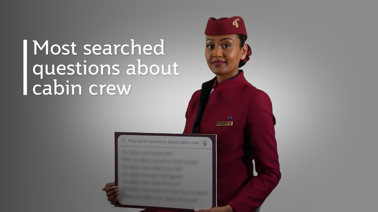 Most asked questions about cabin crew
