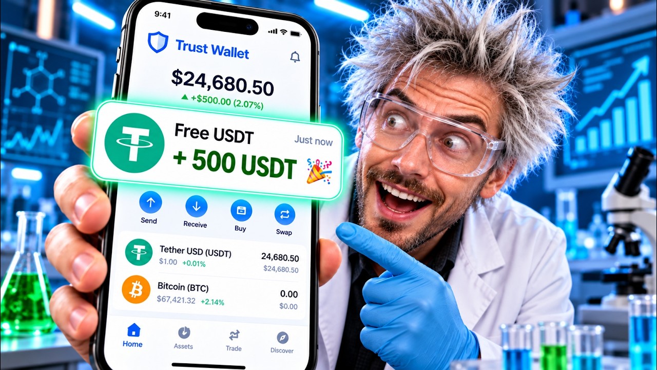 Make Money Online With Free USDT? I Tested a Telegram Tool