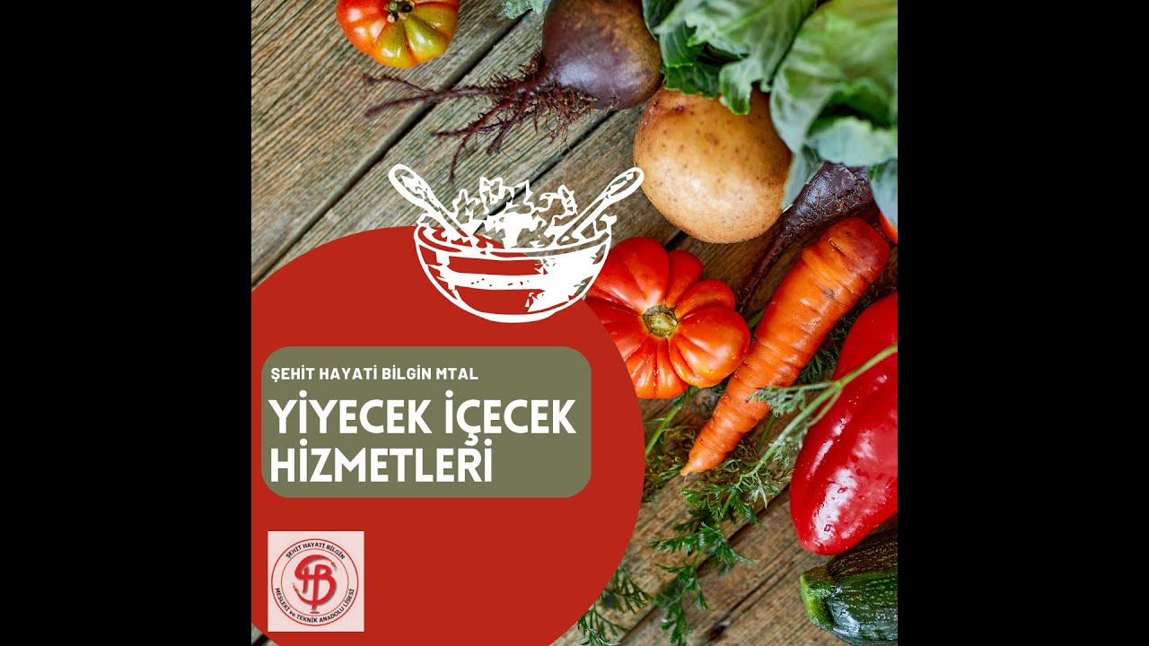 YİYECEK İÇECEK HİZMETLERİ ALANI