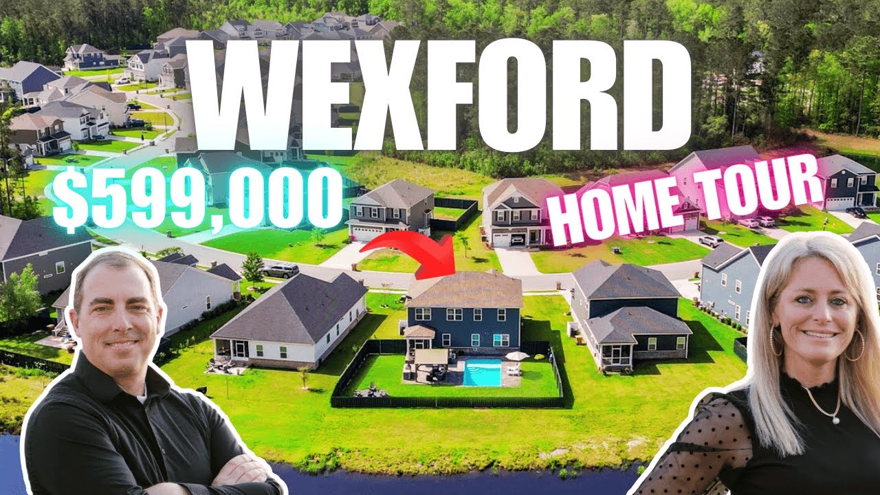 Lagoon View Home With Heated Saltwater Pool! | 117 Wexford Dr | Richmond Hill, GA