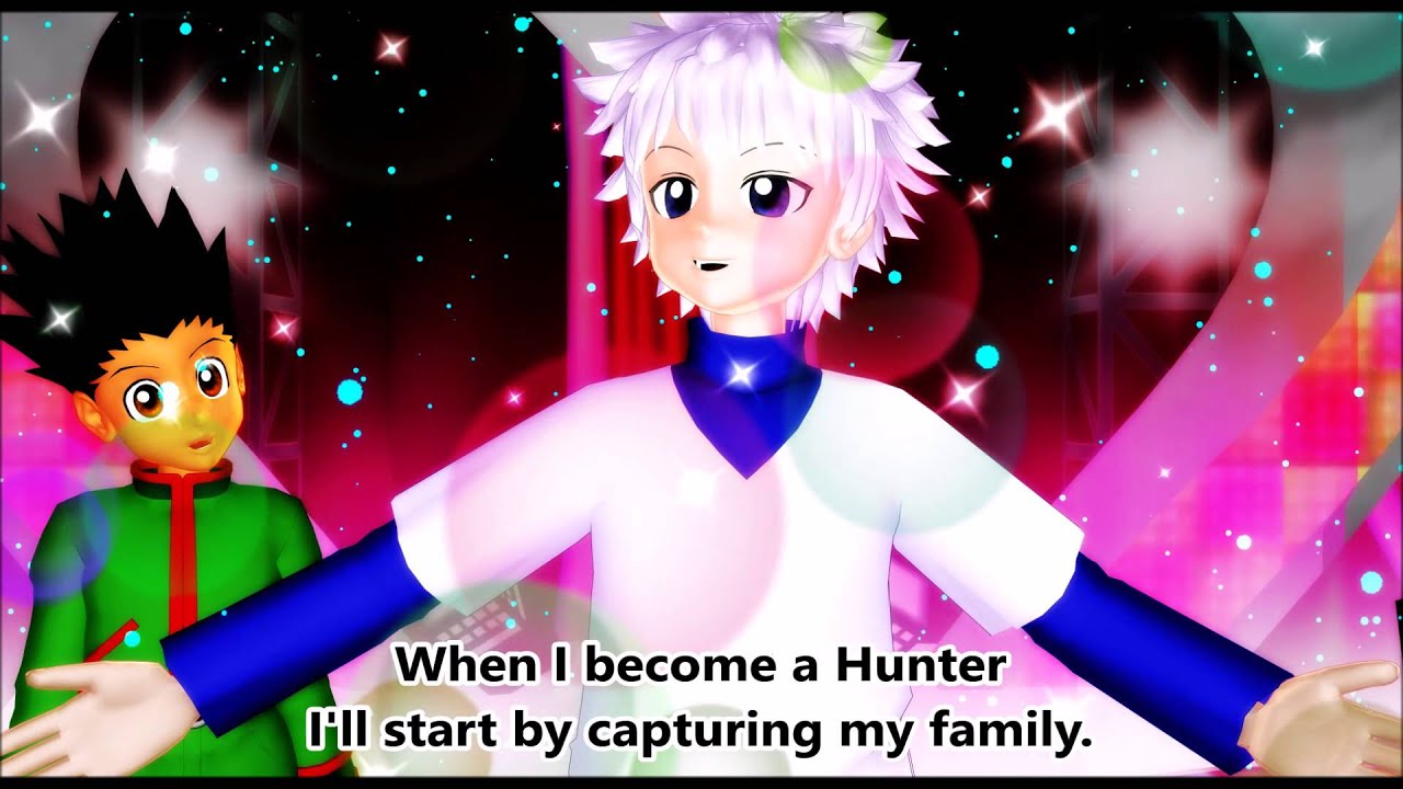 [MMD] Killua When I become a Hunter