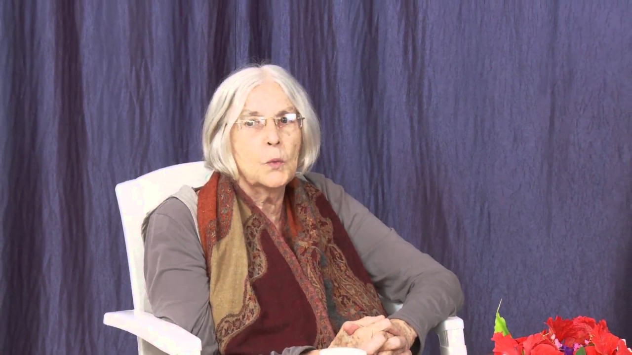 Interview with Shraddhavan On Her Life and Yoga and Savitri Bhavan &ndash; Part 01