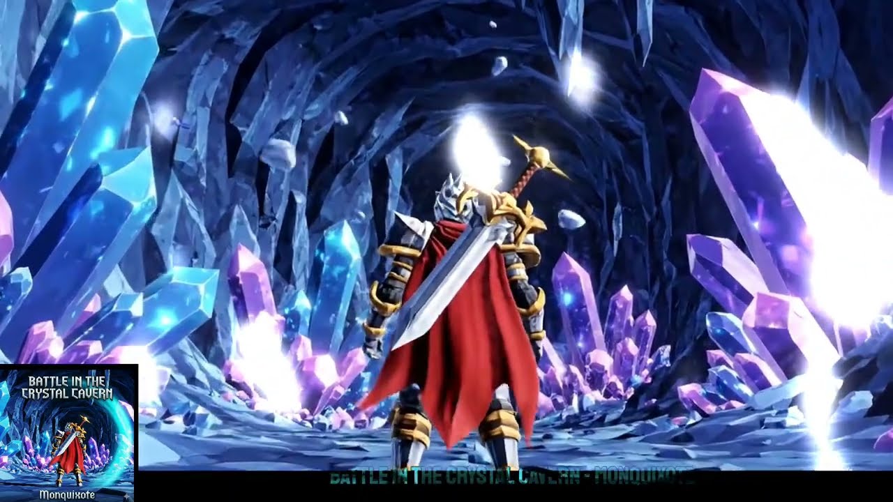 Battle In the Crystal Cavern - Bitwig PS2 Style JRPG Theme