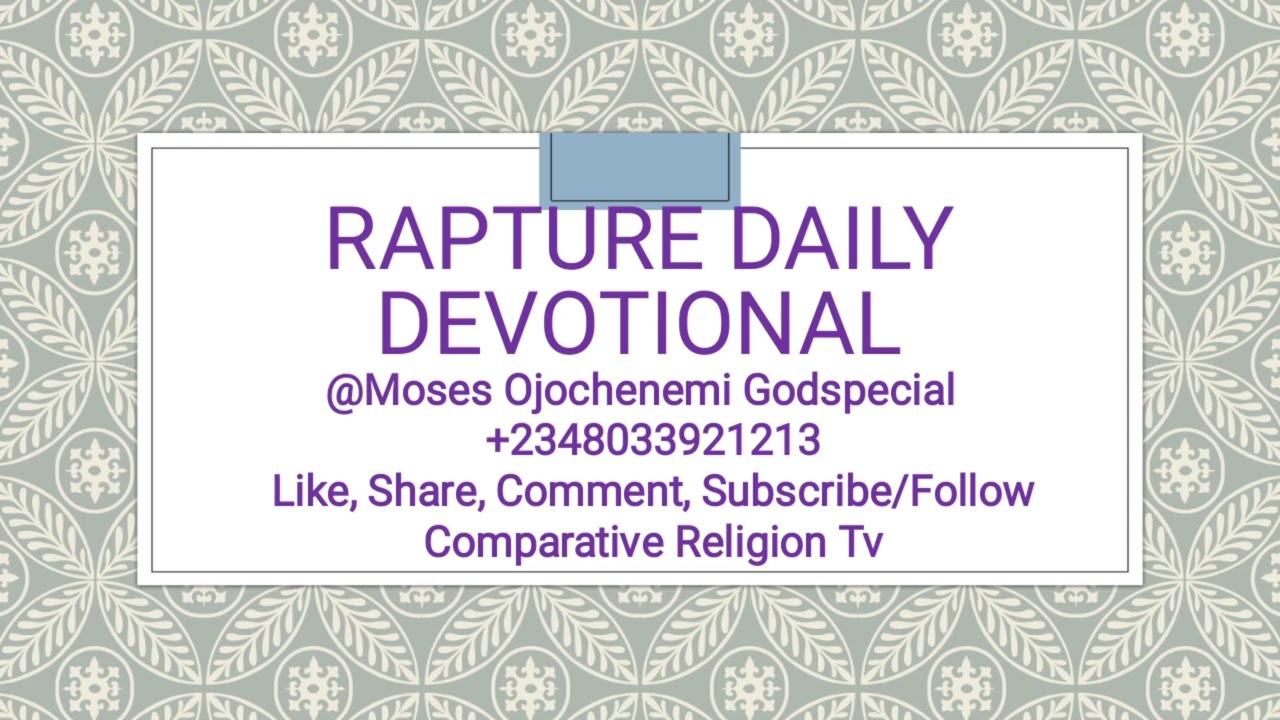 How King Manasseh Ruined Judah And Lessons For Today's Christians. Moses GODSPECIAL