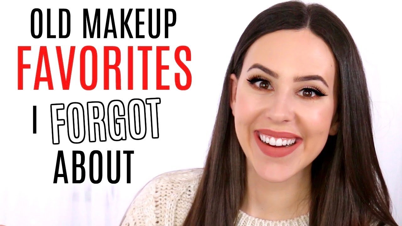 Full Face of Old Makeup Favorites I Have Forgotten About || Beauty with Emily Fox