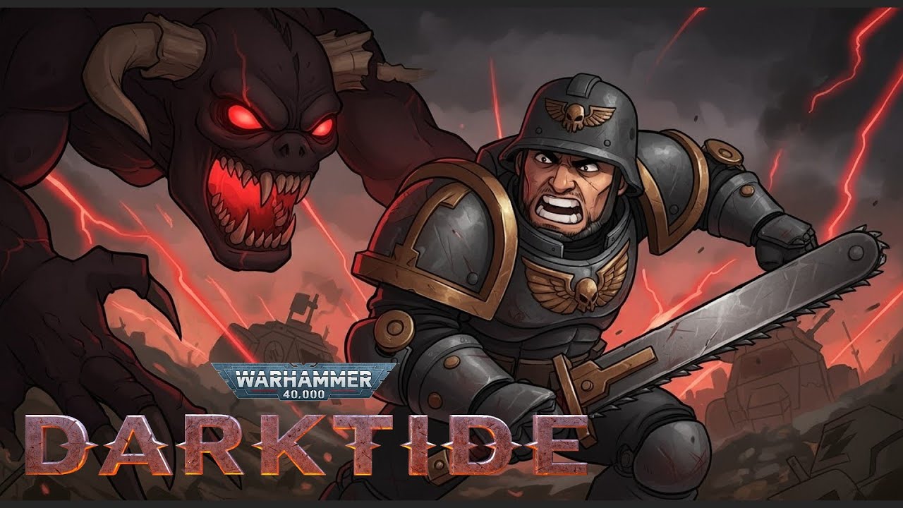 Chiling on Darktide!!! | Auric Runs with the BOYS!!!