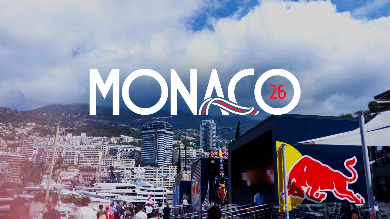 Live from the Red Bull Energy Station at the 2026 Monaco Grand Prix!