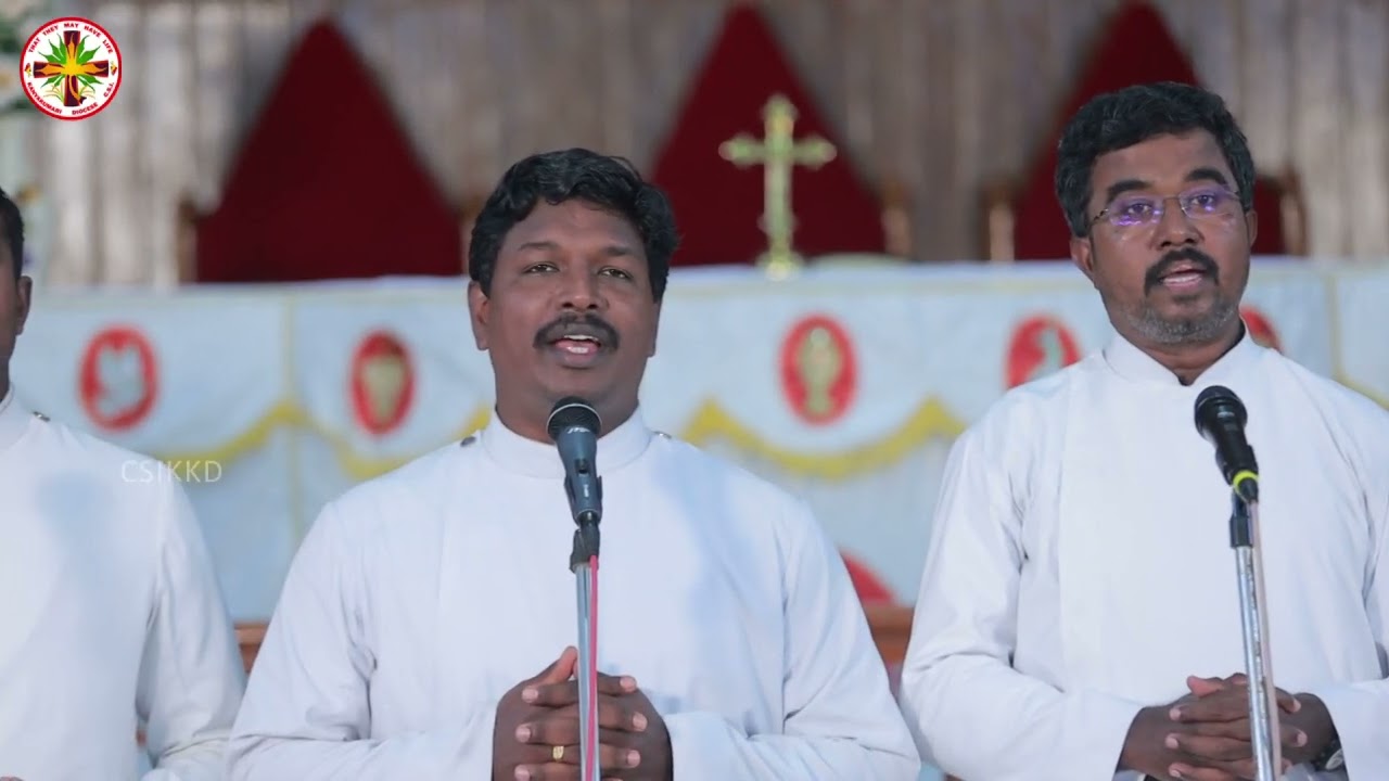 மறவாதே மனமே தேவ சுதனை/New year - 2026 Song/Pastors Choir/CSI Kanyakumari Diocese 