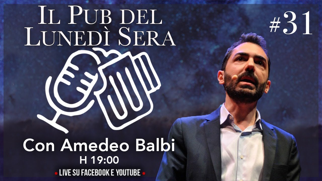 Live #31 - Verso l'infinito e oltre 🌌. Con Amedeo Balbi