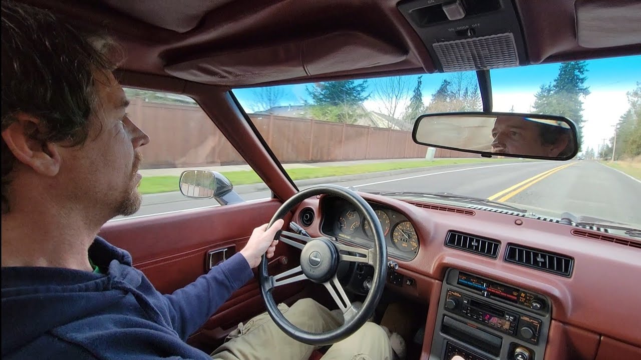 1983 LE Rx7 First Drive